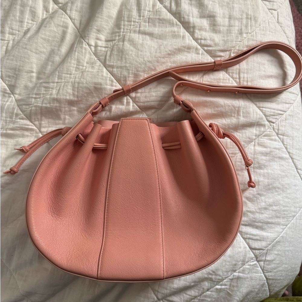 Manure Gavriel Lilium Leather Bag in Dahlia